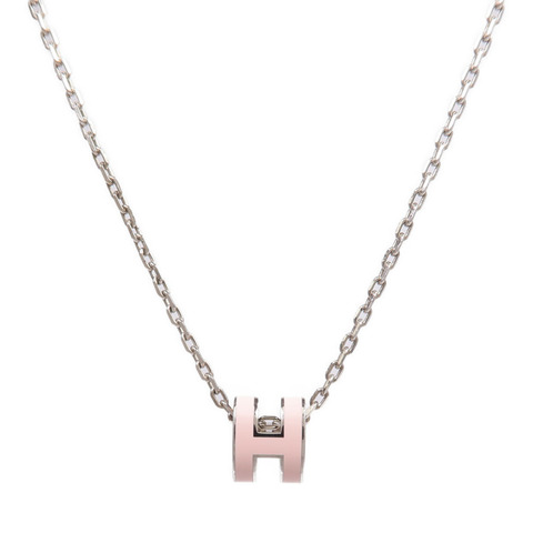 HERMES 金屬Mini Pop H項鍊