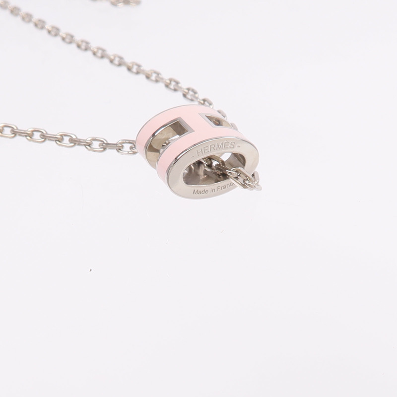 HERMES 金屬Mini Pop H項鍊-6