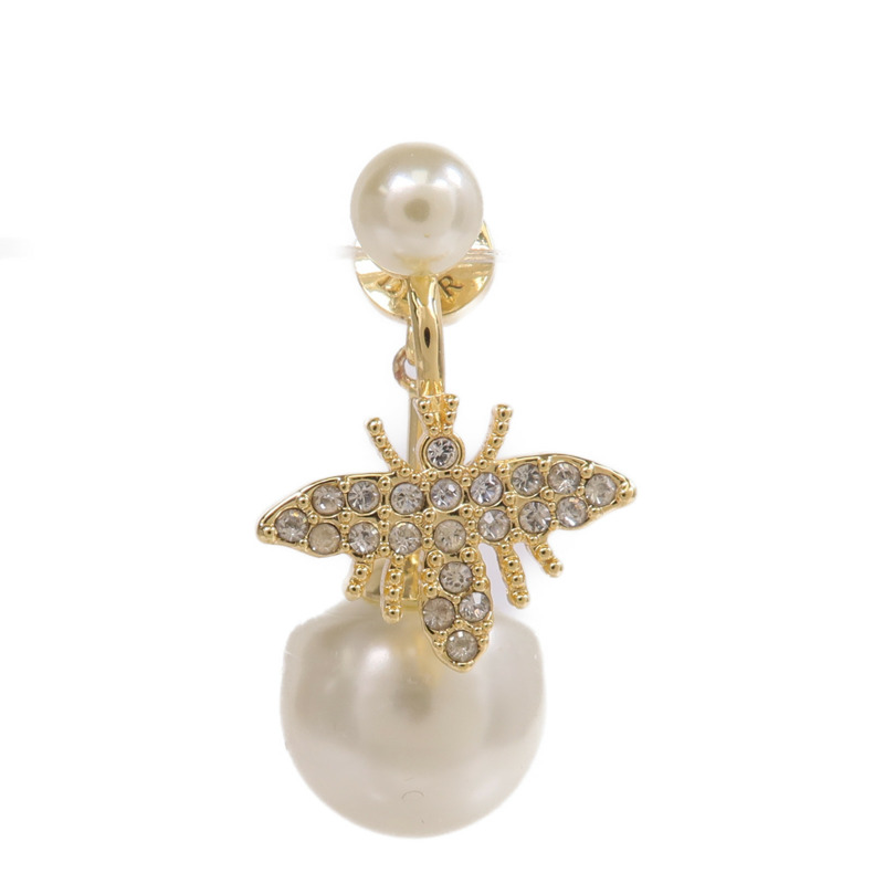 Dior PVC/金屬Tribales Single Earring耳環-0