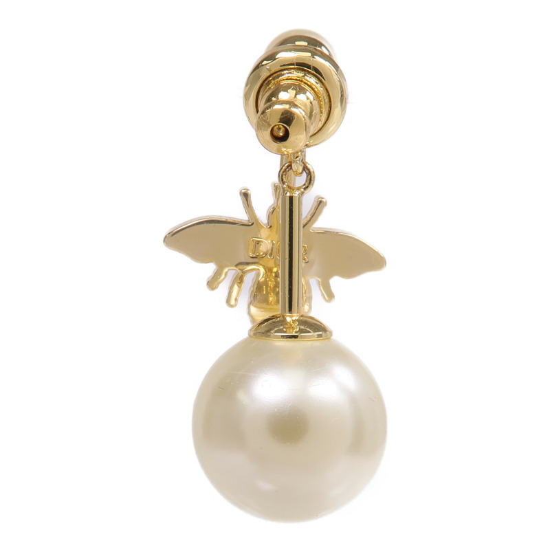 Dior PVC/金屬Tribales Single Earring耳環-1