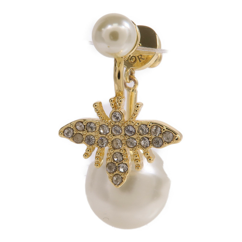 Dior PVC/金屬Tribales Single Earring耳環-2