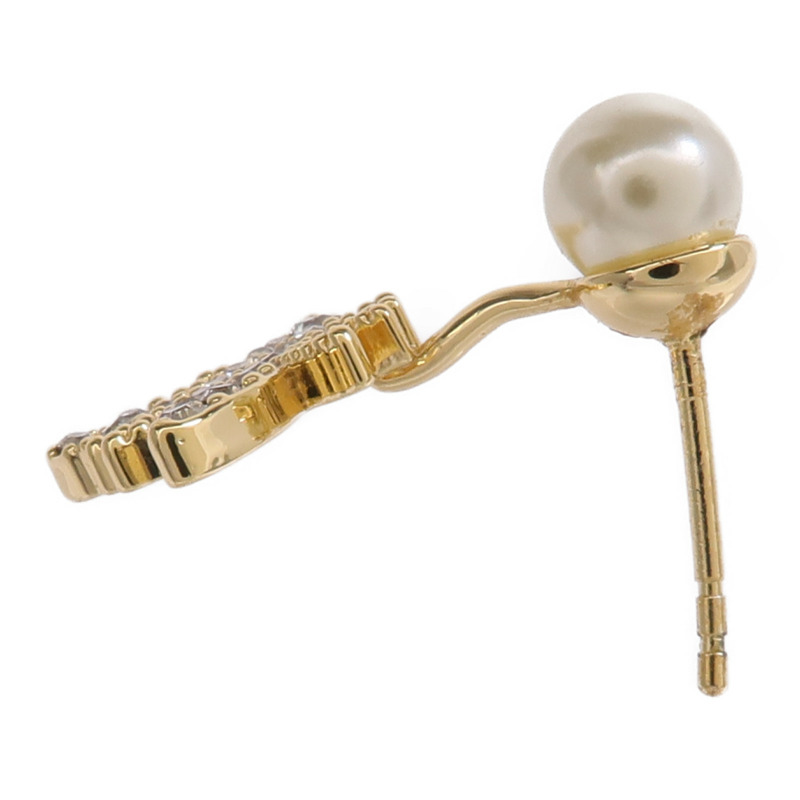 Dior PVC/金屬Tribales Single Earring耳環-3