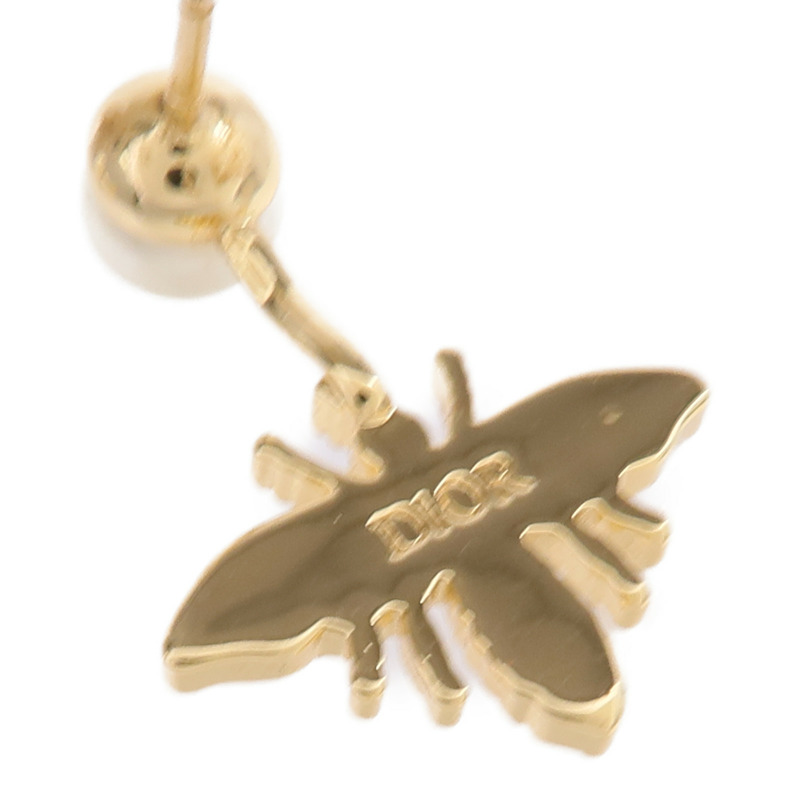 Dior PVC/金屬Tribales Single Earring耳環-6