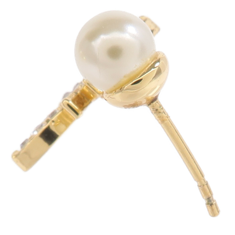 Dior PVC/金屬Tribales Single Earring耳環-8