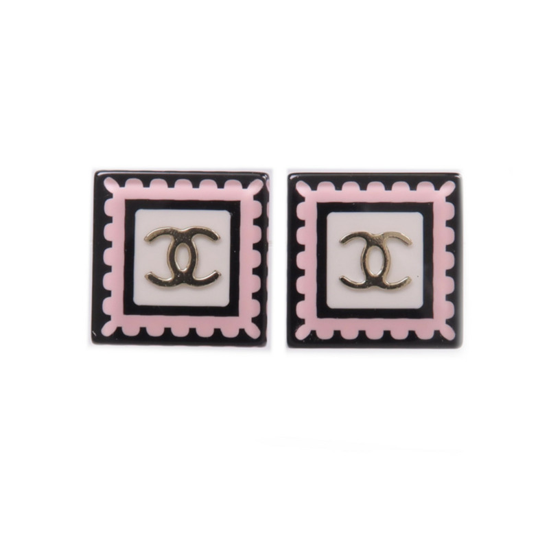 CHANEL PVC Earrings耳環-0