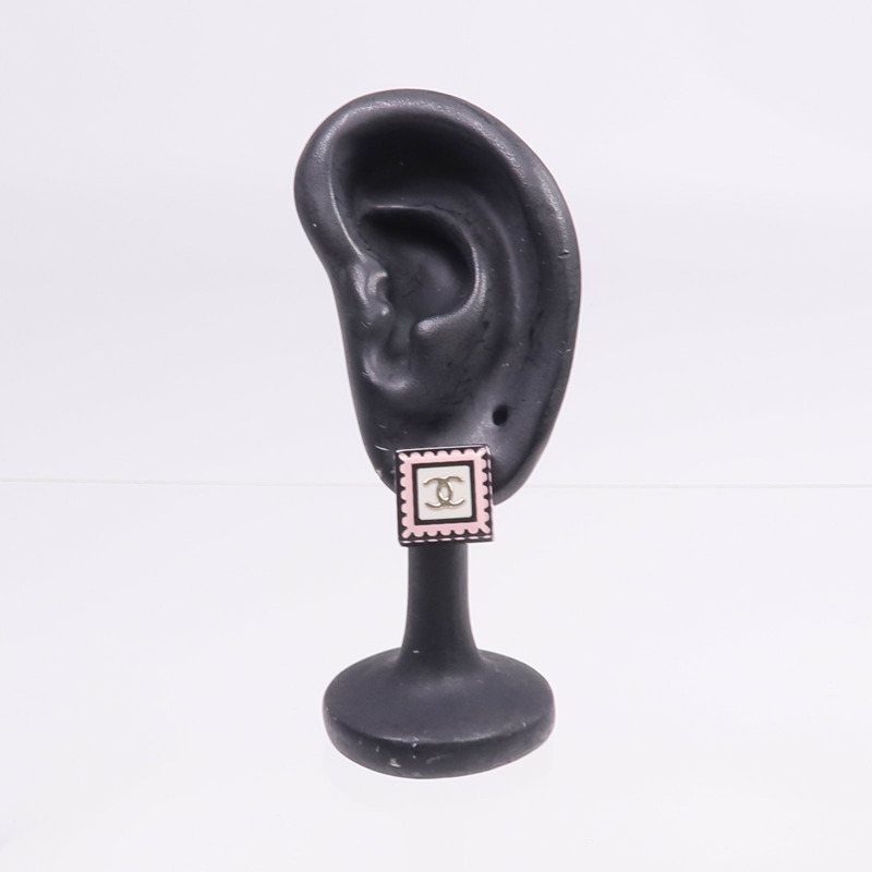 CHANEL PVC Earrings耳環-6
