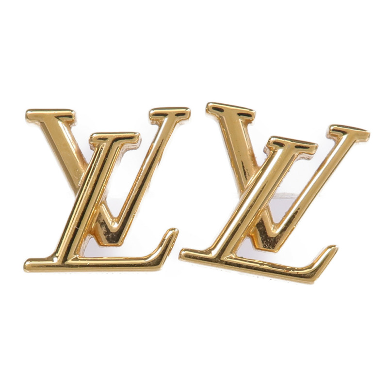 LOUIS VUITTON 金屬LV Iconic Earrings耳環-0
