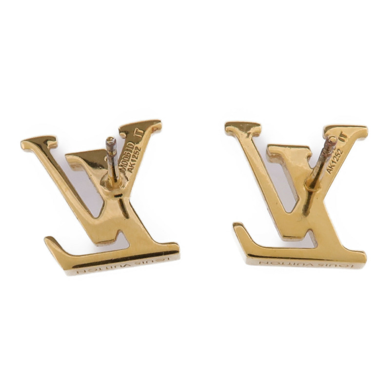 LOUIS VUITTON 金屬LV Iconic Earrings耳環-2