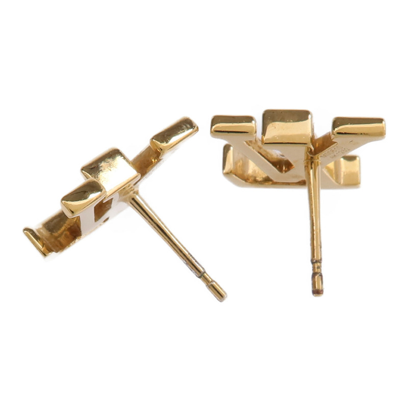 LOUIS VUITTON 金屬LV Iconic Earrings耳環-3