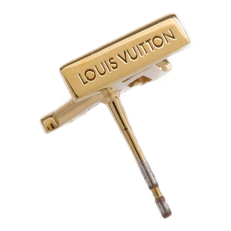 LOUIS VUITTON 金屬LV Iconic Earrings耳環-4