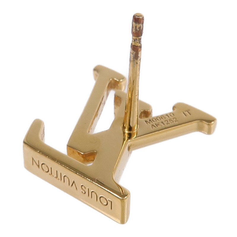 LOUIS VUITTON 金屬LV Iconic Earrings耳環-5