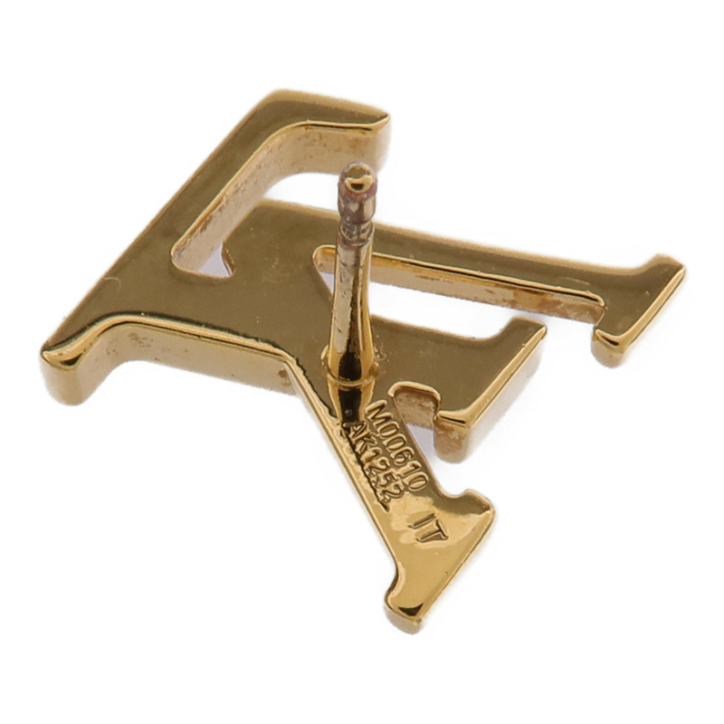 LOUIS VUITTON 金屬LV Iconic Earrings耳環-6