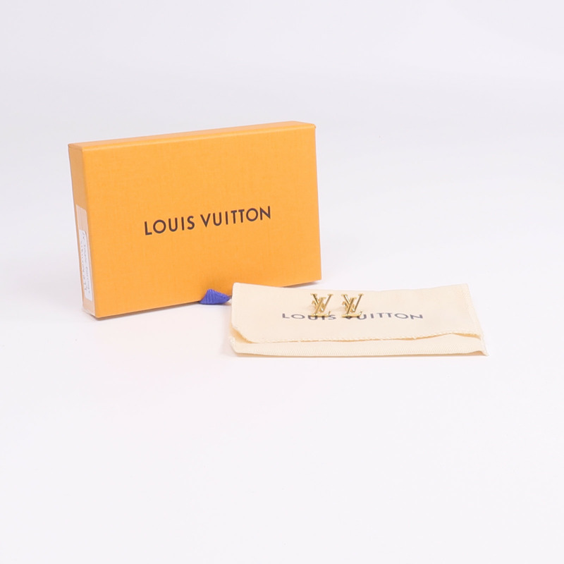 LOUIS VUITTON 金屬LV Iconic Earrings耳環-9