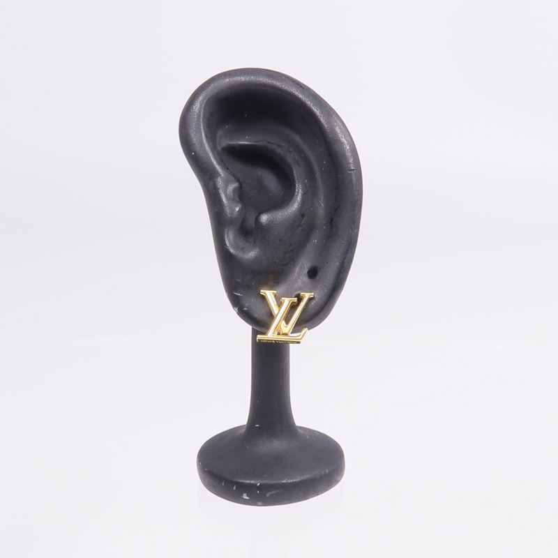 LOUIS VUITTON 金屬LV Iconic Earrings耳環-10
