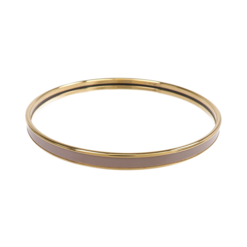 HERMES 金屬/琺瑯Uni Bangle手鐲-1