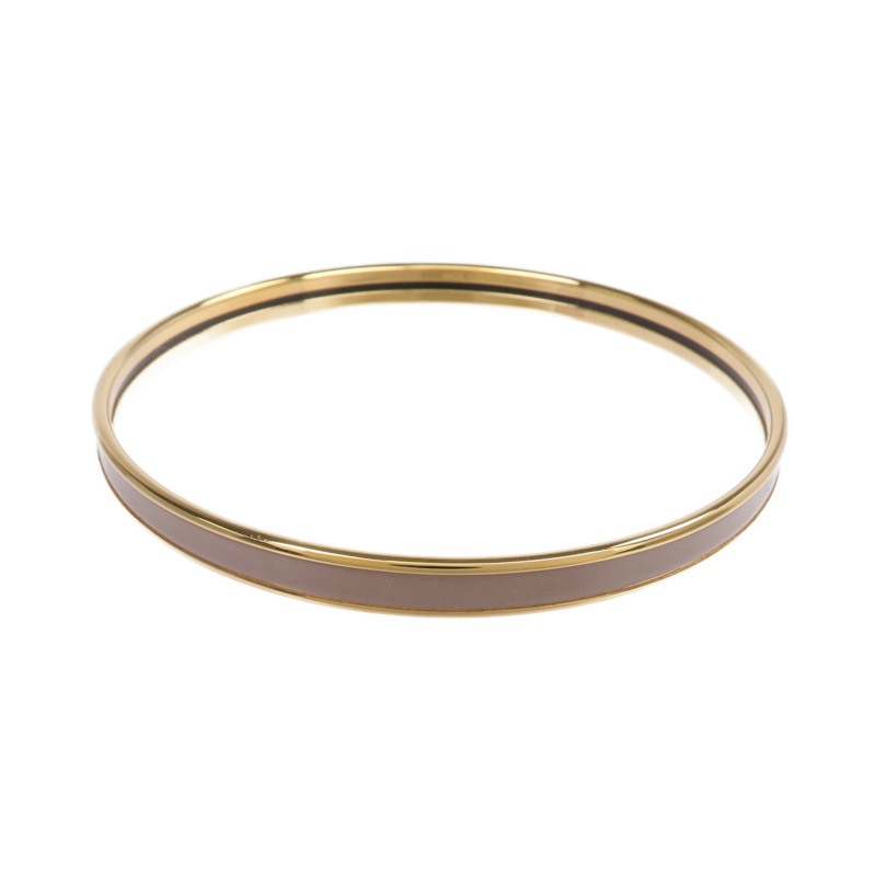HERMES 金屬/琺瑯Uni Bangle手鐲-2