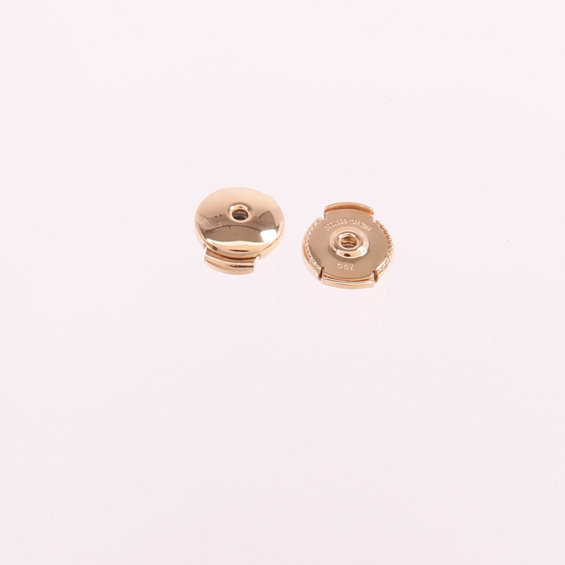 HERMES 18K玫瑰金New Farandole Drop Earrings鑽石耳環-5