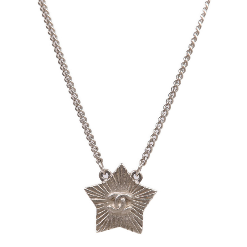 CHANEL 金屬Necklace項鍊-1