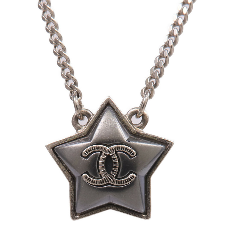 CHANEL 金屬Necklace項鍊-2