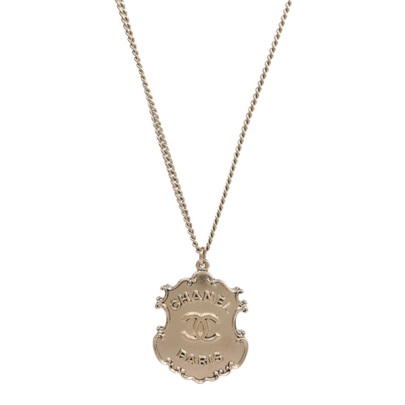 CHANEL 金屬Necklace項鍊-0