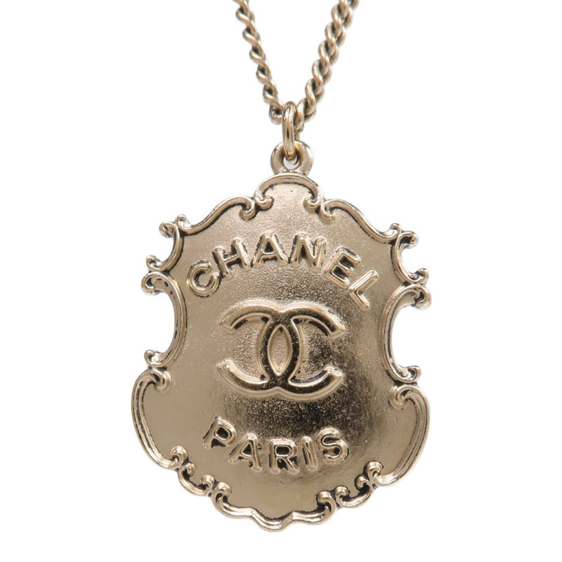 CHANEL 金屬Necklace項鍊-2