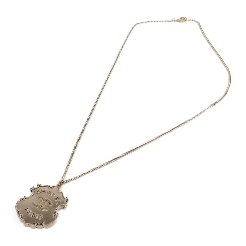 CHANEL 金屬Necklace項鍊-3