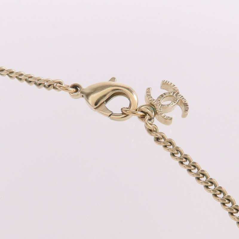 CHANEL 金屬Necklace項鍊-4