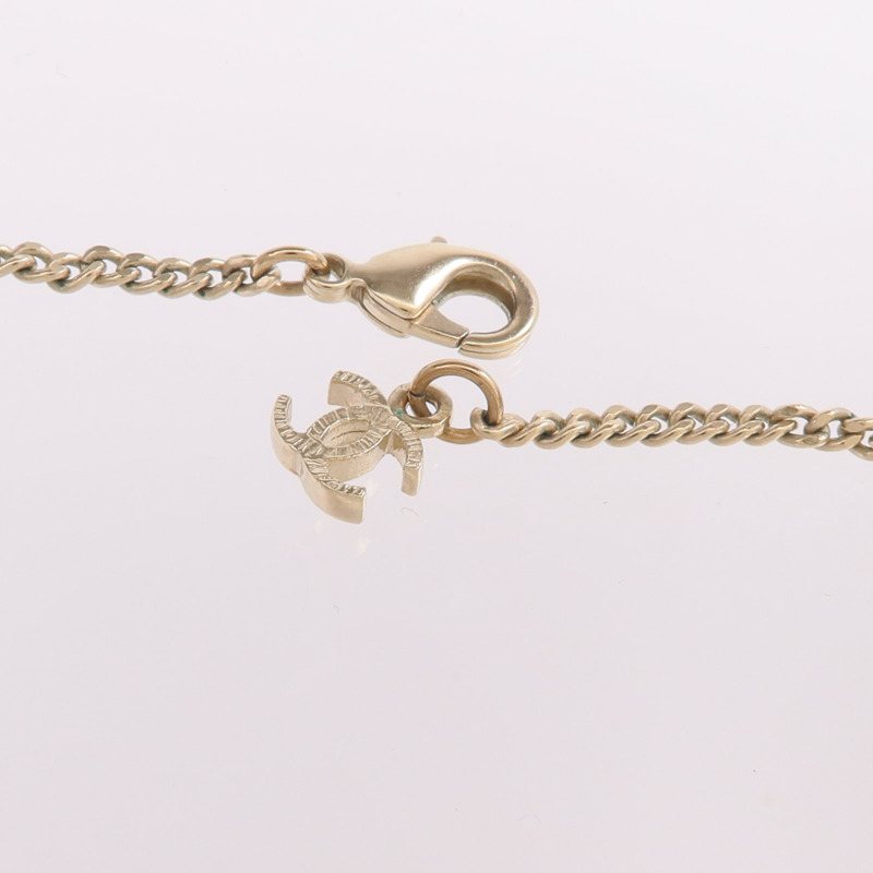 CHANEL 金屬Necklace項鍊-5