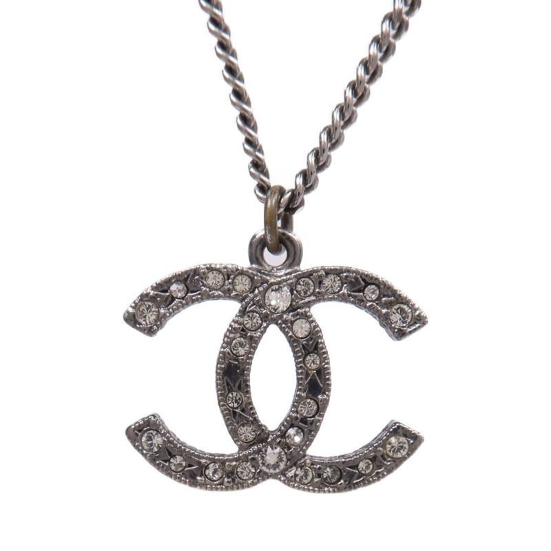 CHANEL 金屬Necklace項鍊-2