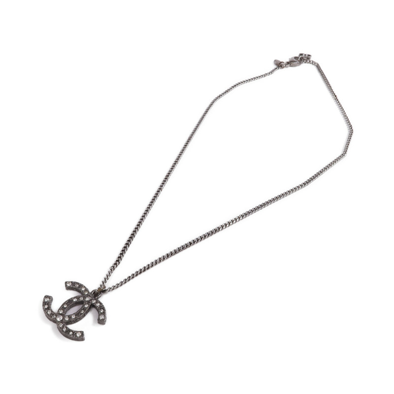 CHANEL 金屬Necklace項鍊-3
