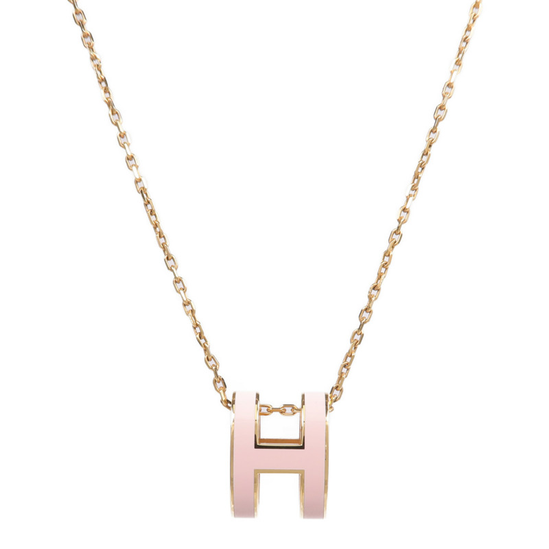 HERMES 金屬Pop H Necklace項鍊-0