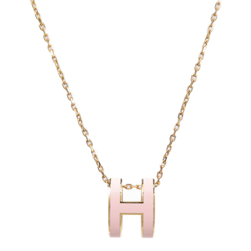 HERMES 金屬Pop H Necklace項鍊-1