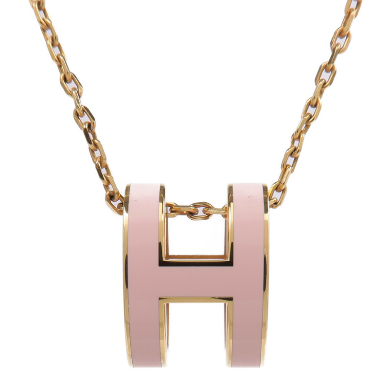 HERMES 金屬Pop H Necklace項鍊-2