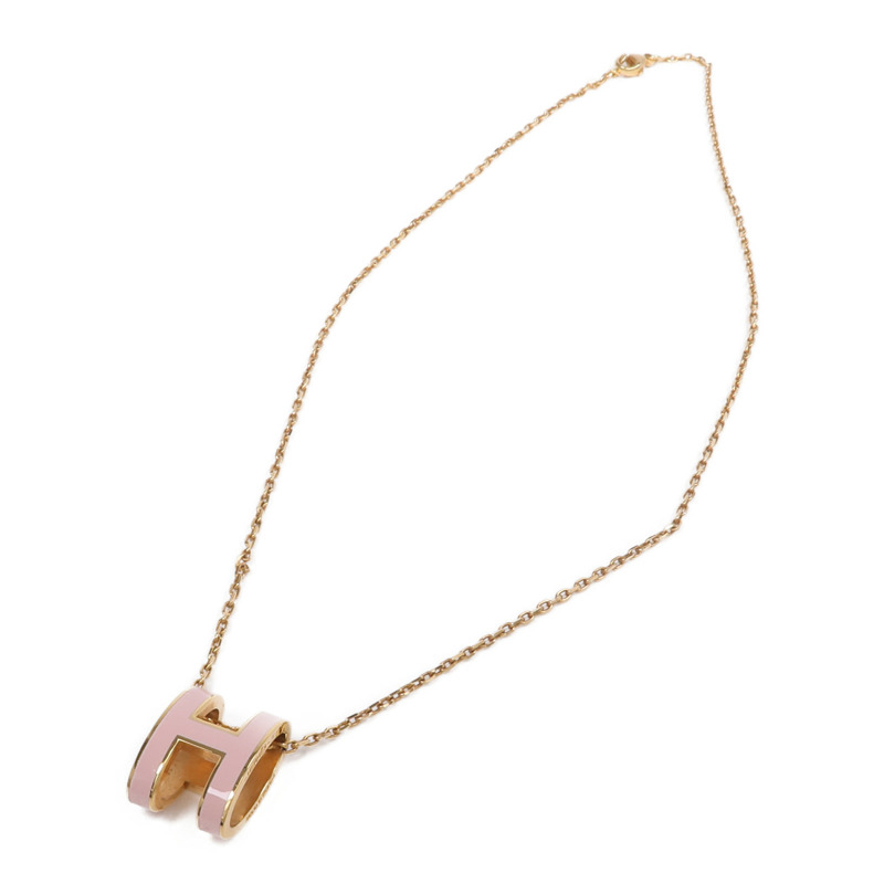 HERMES 金屬Pop H Necklace項鍊-3