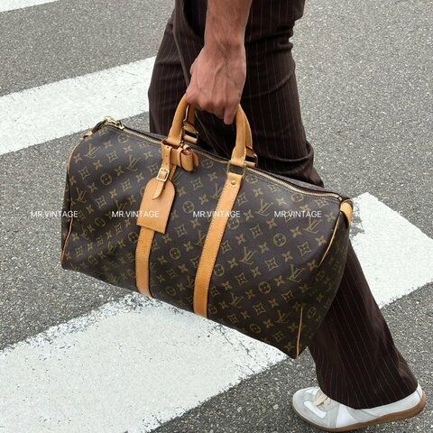 🏷Louis Vuitton旅行袋 45cm