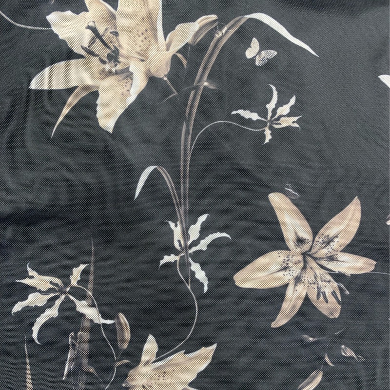 Allsaints CAIA 紗網造型洋裝-5