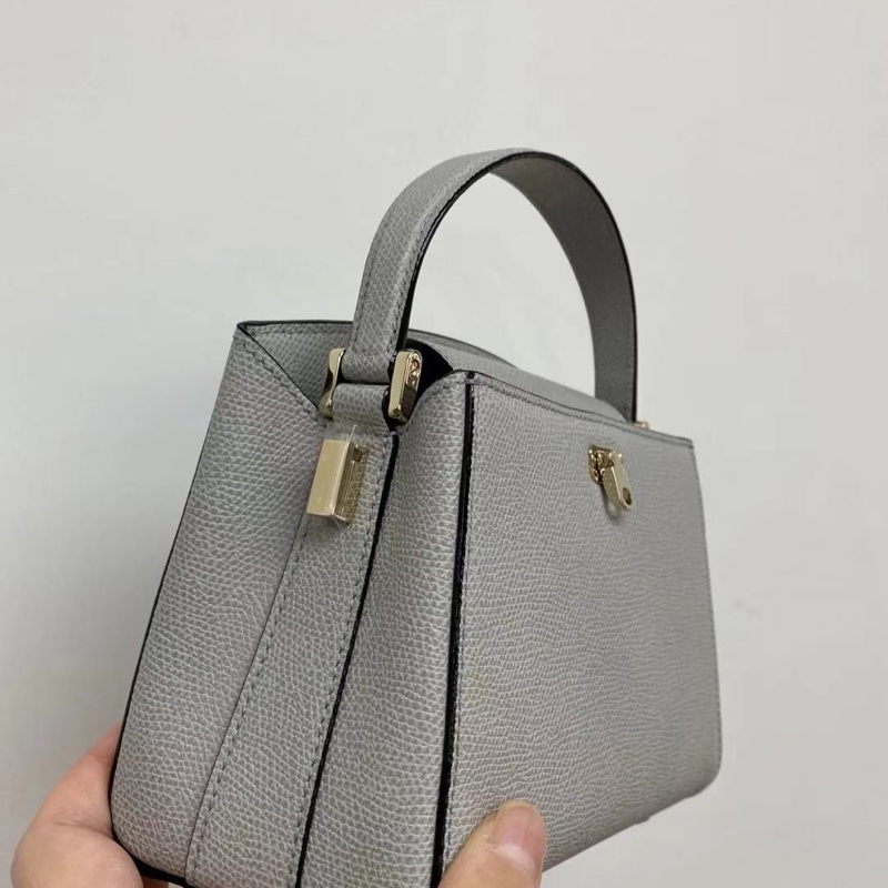Valextra 女士 Brera 徽標單肩包 20✖8✖14 CM-1