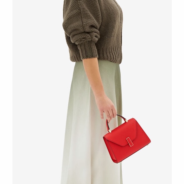 Valextra 女士 Iside 斜挎微型包均碼碼19.5cm*9.5cm*14cm-2