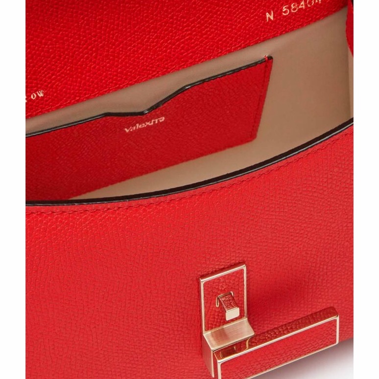 Valextra 女士 Iside 斜挎微型包均碼碼19.5cm*9.5cm*14cm-3