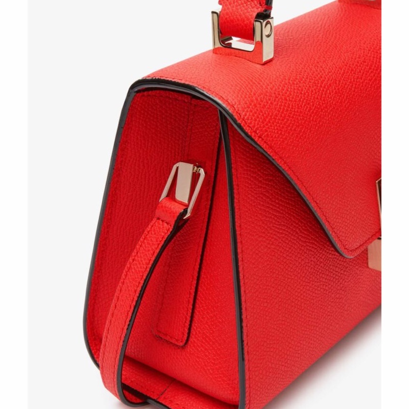 Valextra 女士 Iside 斜挎微型包均碼碼19.5cm*9.5cm*14cm-4