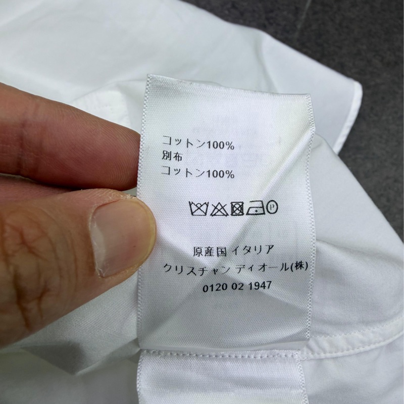 Christian dior 女裝恤衫-4