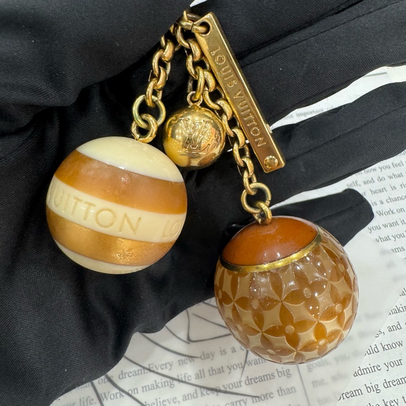Louis Vuitton 球形掛飾 vintage 二手-3