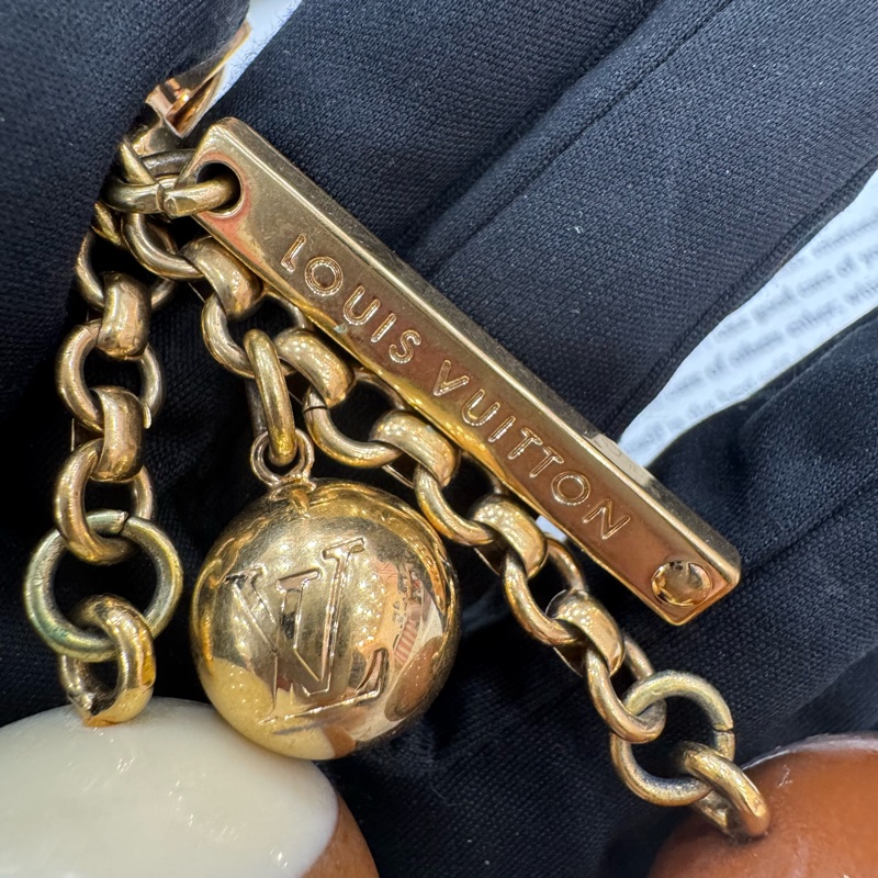 Louis Vuitton 球形掛飾 vintage 二手-4