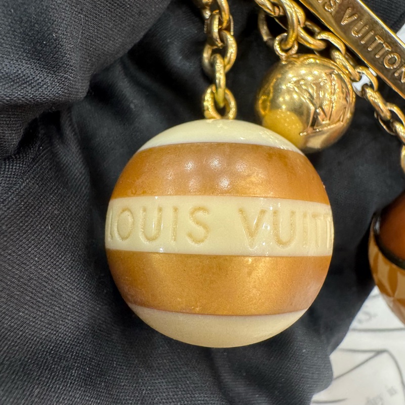 Louis Vuitton 球形掛飾 vintage 二手-5