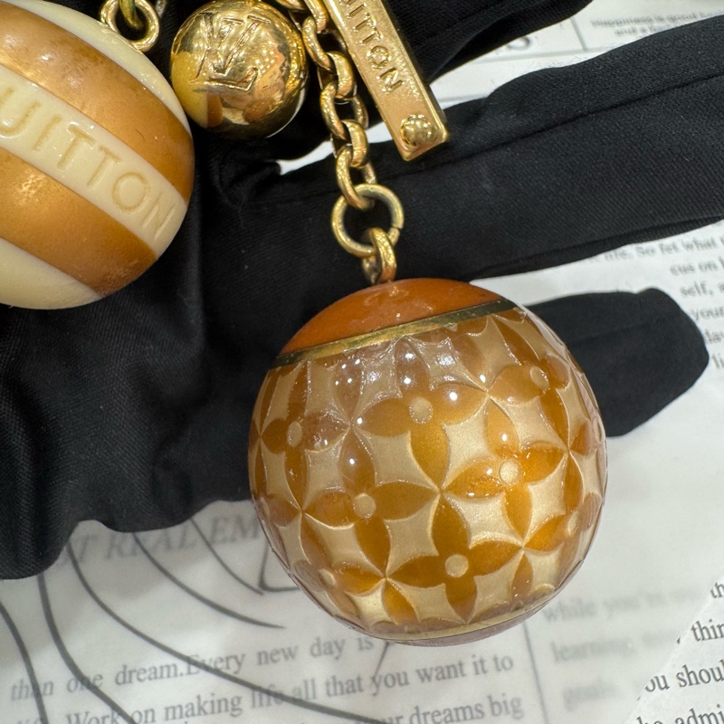 Louis Vuitton 球形掛飾 vintage 二手-6