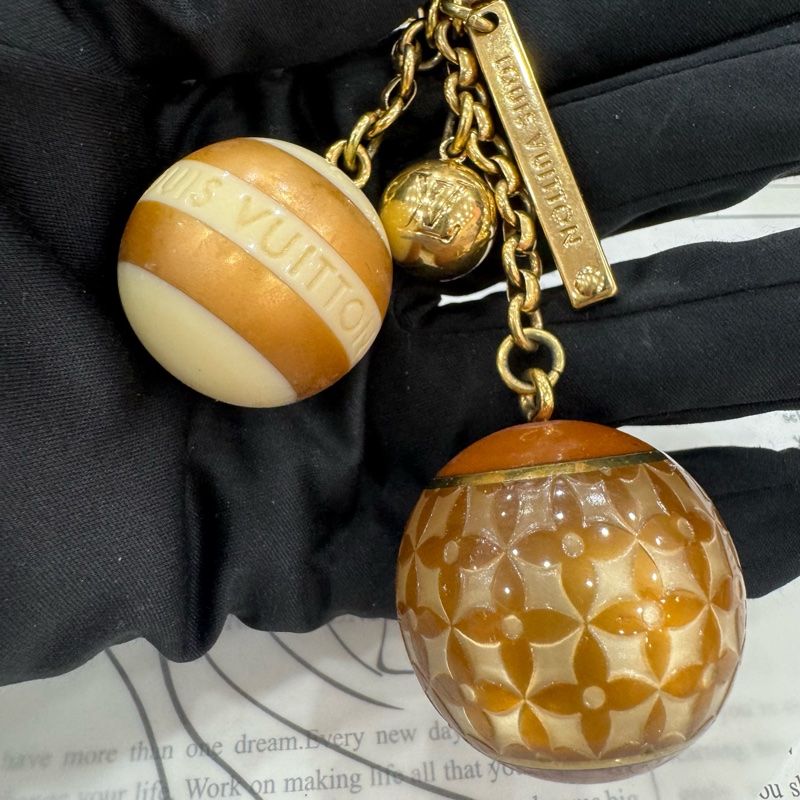 Louis Vuitton 球形掛飾 vintage 二手-7