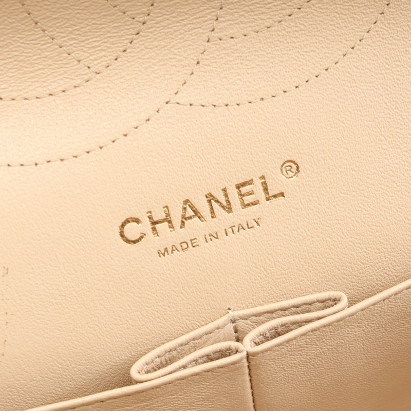 香奈兒 Deca Matelasse 30 經典大號 W 翻蓋鏈條肩背包 A58600 二手-3