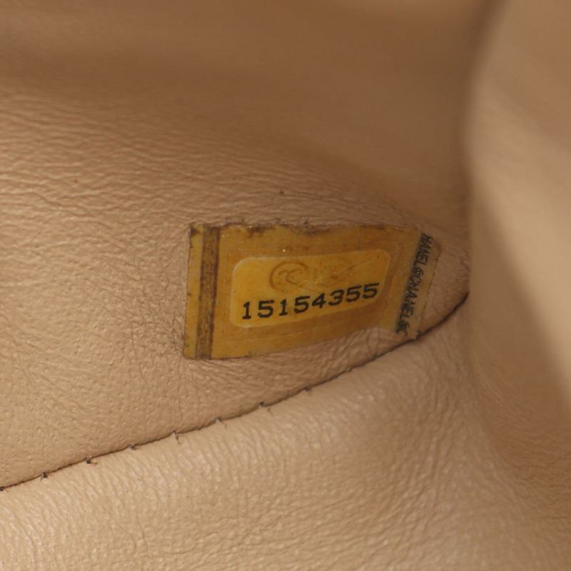 香奈兒 Deca Matelasse 30 經典大號 W 翻蓋鏈條肩背包 A58600 二手-4