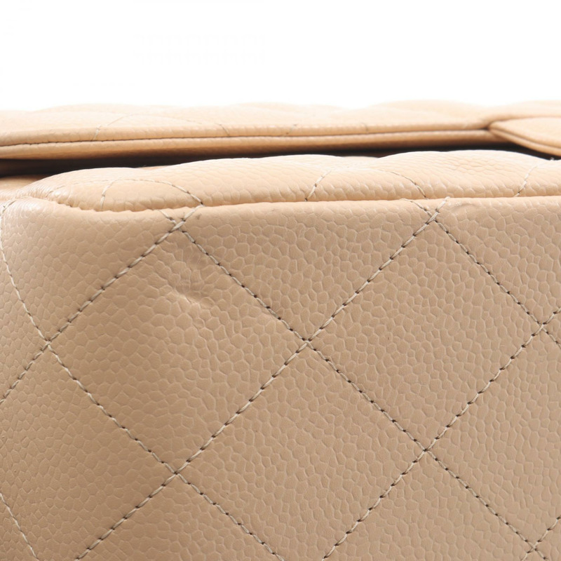 香奈兒 Deca Matelasse 30 經典大號 W 翻蓋鏈條肩背包 A58600 二手-6