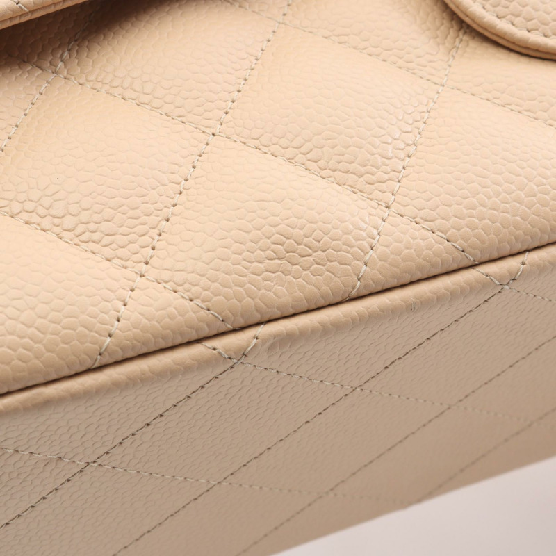 香奈兒 Deca Matelasse 30 經典大號 W 翻蓋鏈條肩背包 A58600 二手-7